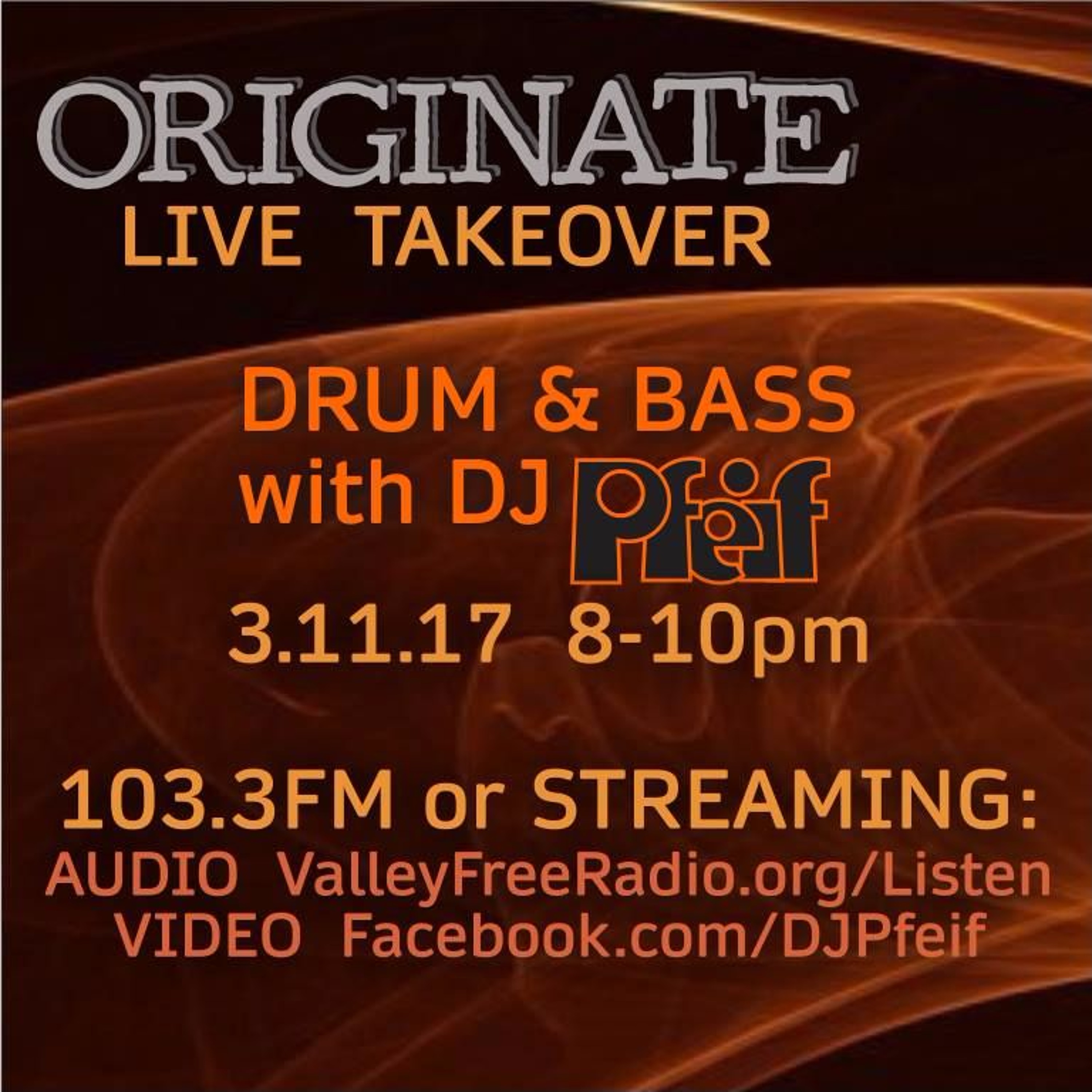 Show 126--3-11-17--Orignate Guest Mix - Second Hour episode artwork