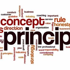 Advanced Basics: What does Design Principles mean? - Arabic فلسفة هامة :)