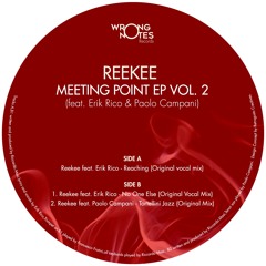 B2: ReeKee feat. Paolo Campani - Tortellini Jazz (Original Mix)