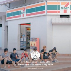 snacktime w/ Peach & Raf Reza - November 27, 2016