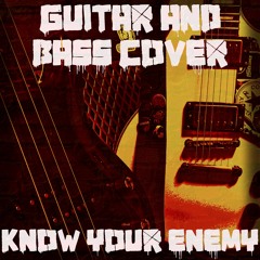 Guitar & Bass Cover - Green Day - Know Your Enemy