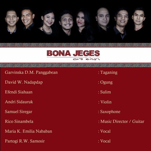 Bona Jeges (Modern Gondang Instrument)