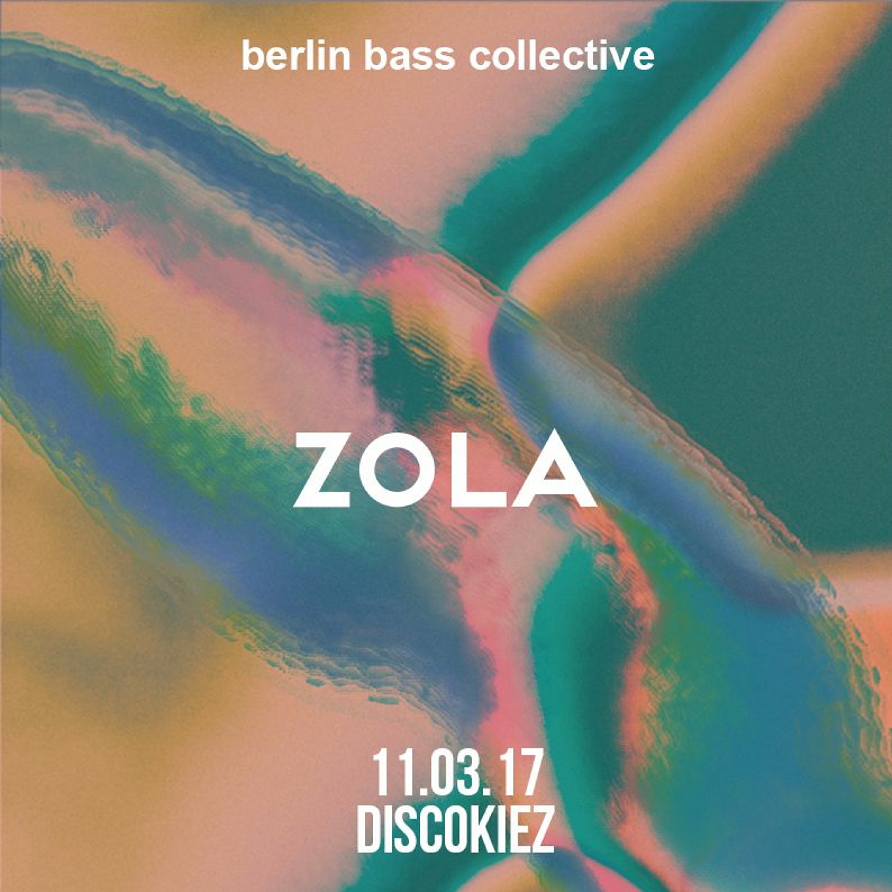 Zola live at Disco Kiez (11.03.17) @ Loftus Hall Berlin episode artwork