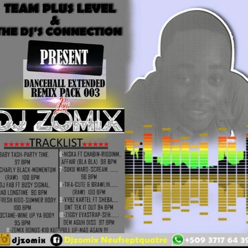 DJ ZOMIX EXTENDED PACK 003 FULL MIX [DL of the Pack is in Description]