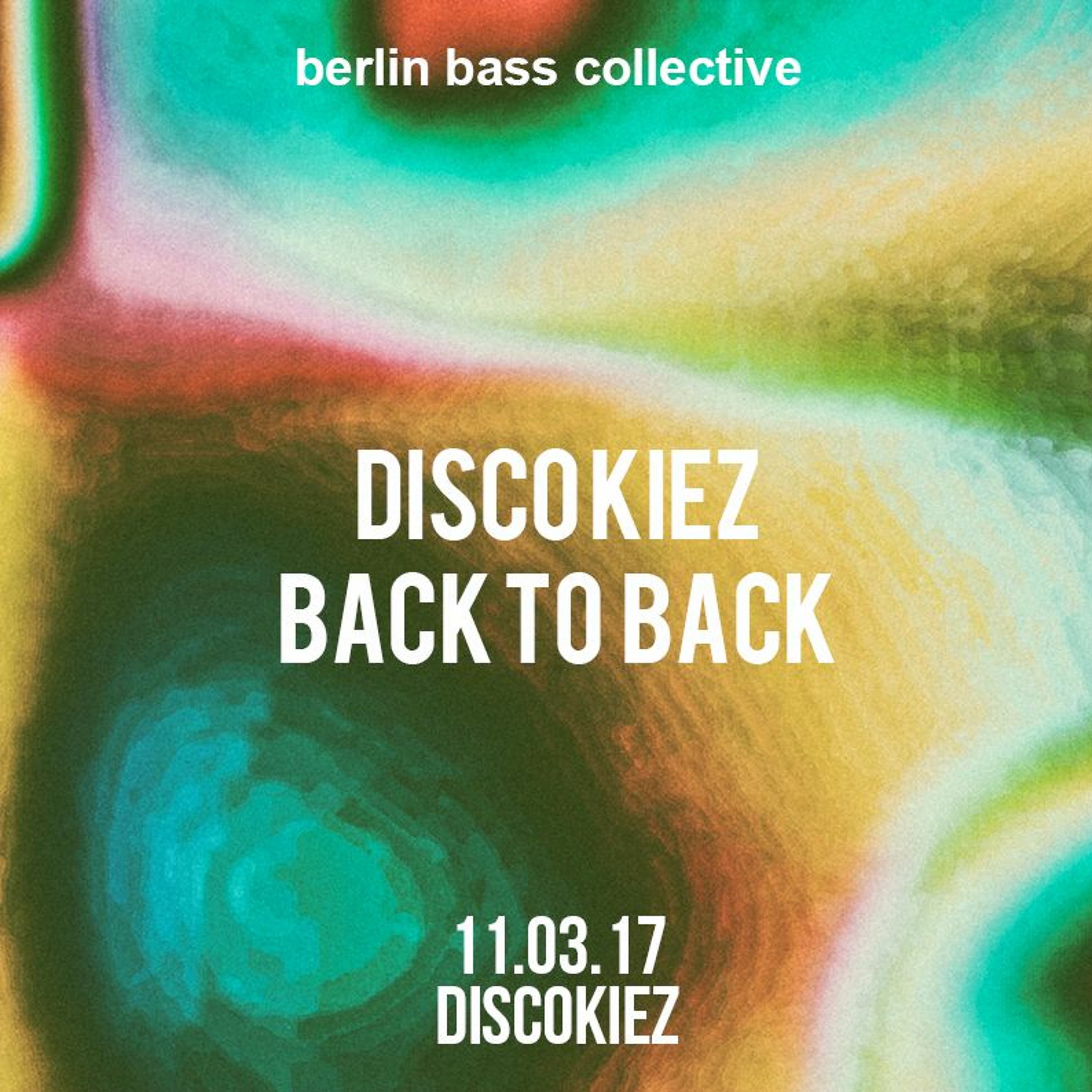 Disco Kiez Crew B2B live at Disco Kiez (11.03.17) @ Loftus Hall Berlin episode artwork