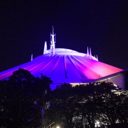 Space Mountain Queue Music