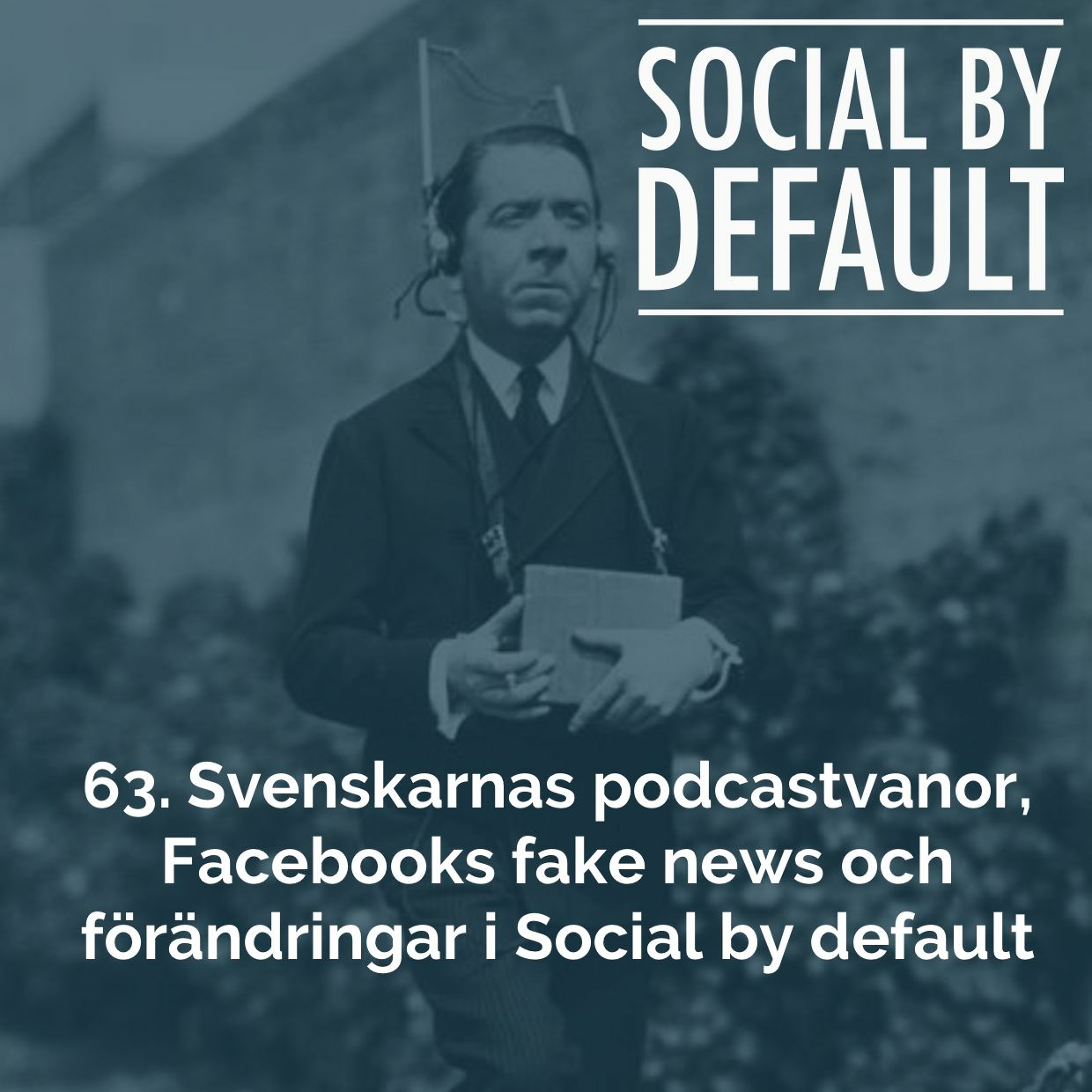 Social by default