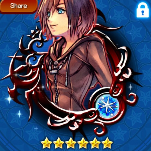 Illustrated Xion Medal Ost Kingdom Hearts Unchained X By Ciara N Morris