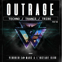 Djeffers "Monolith Crew" Dj set OUTRAGE@Instant Club / TRIBE ATTACK #01   #Free Download
