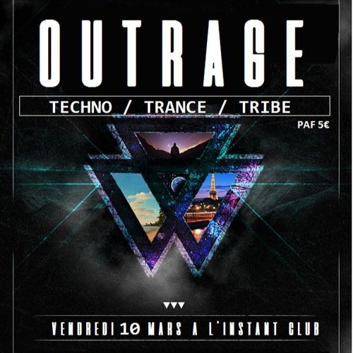 Djeffers "Monolith Crew" Dj set OUTRAGE@Instant Club / TRIBE ATTACK #01   #Free Download