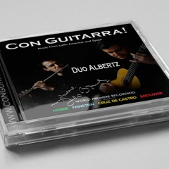 Duo ALBERTZ - CD Con Guitarra! (summary)
