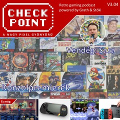 Checkpoint 3x04 - Konzolpremierek
