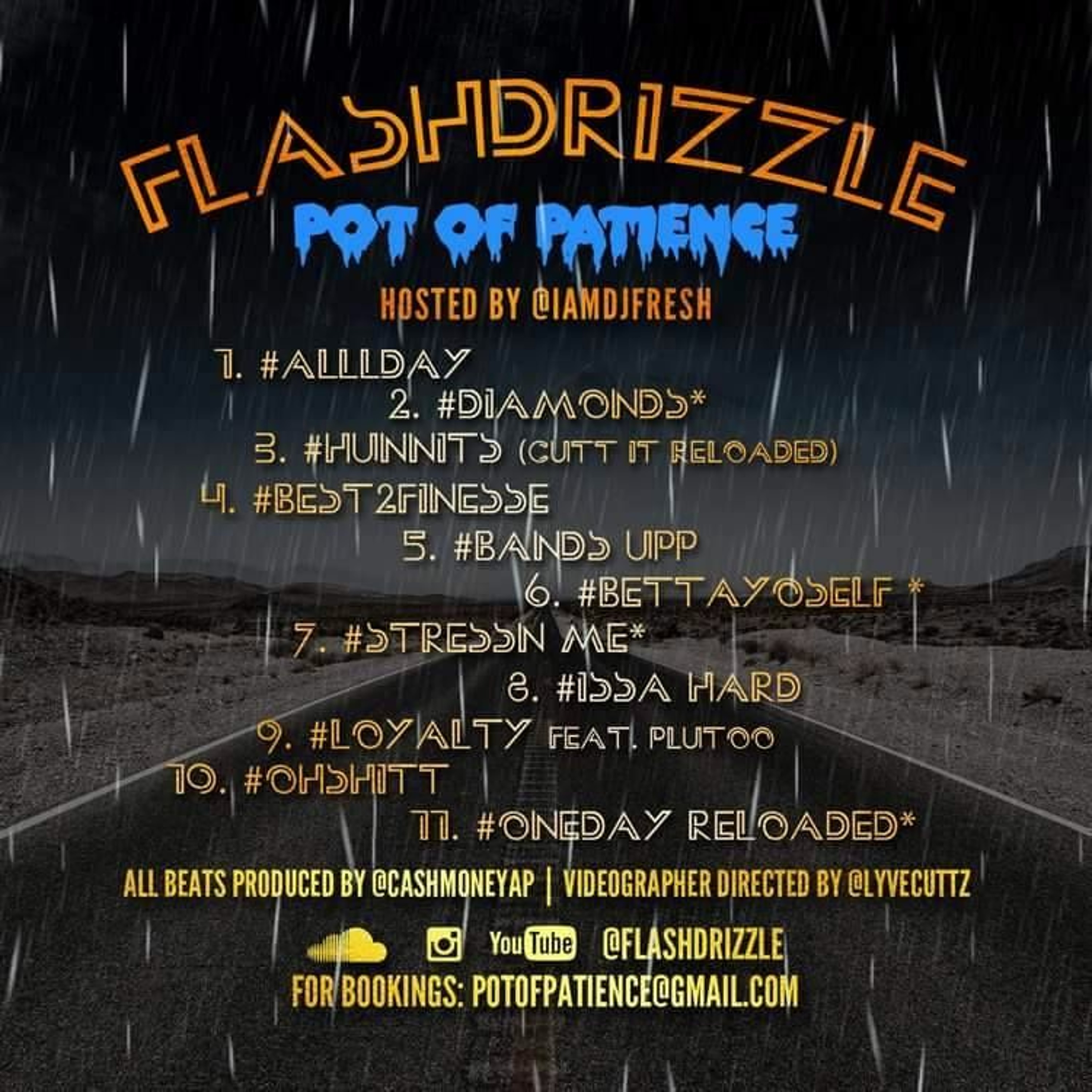 Six Plugz x FlashDrizzle