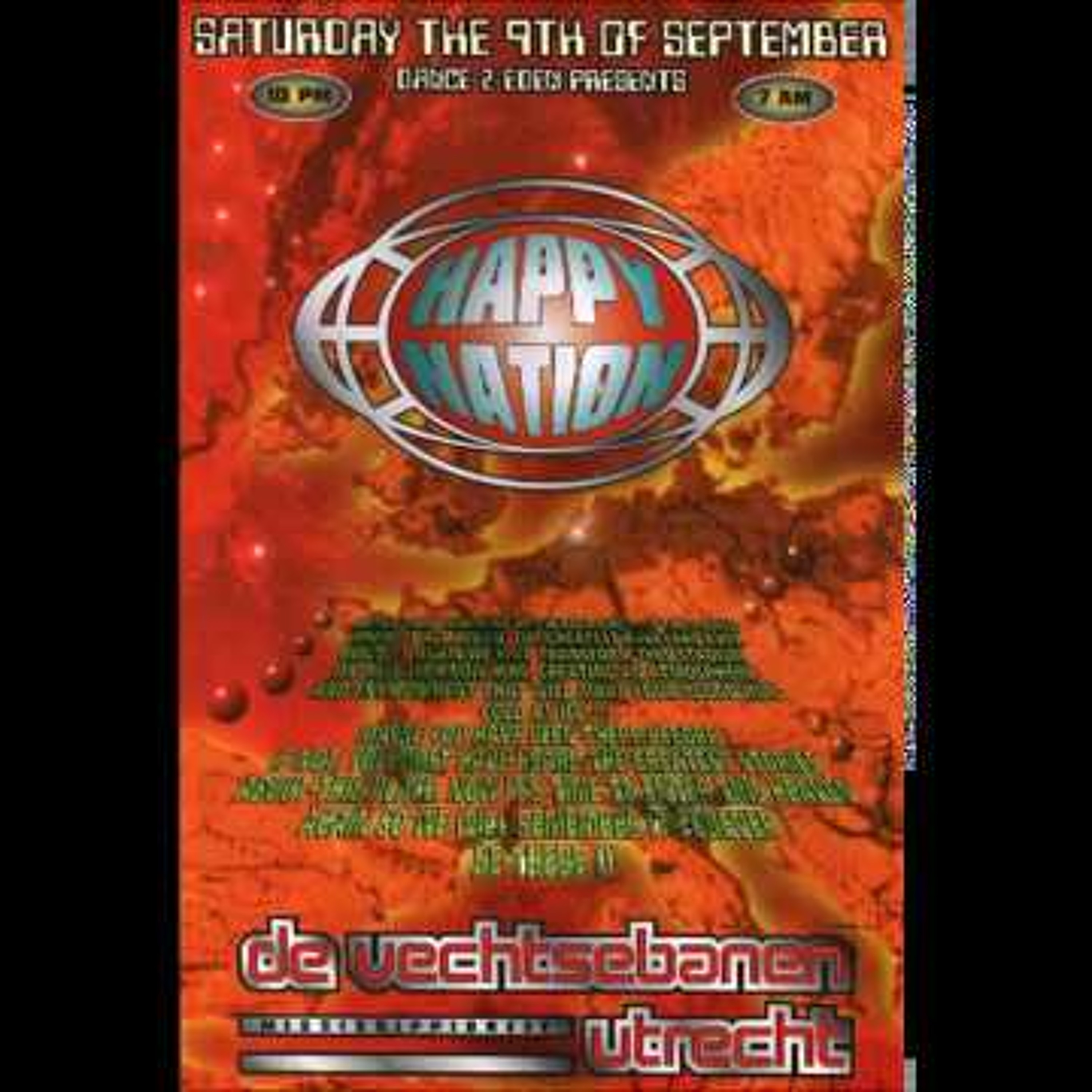 DJ Buzz Fuzz @ Happy Nation (Vechtsebanen) 9.9.95 episode artwork