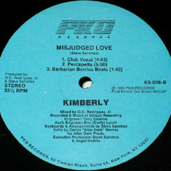 Kimberly - Misjudged Love (Club Vocal)