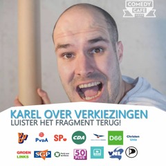 Karel Sanders over de verkiezingen | 18+ Radio 6FM