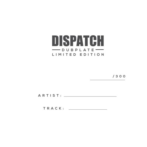 Amoss & Fre4knc - Redemption [Vinyl Exclusive] - Dispatch Dubplate 007 (CLIP) - OUT NOW