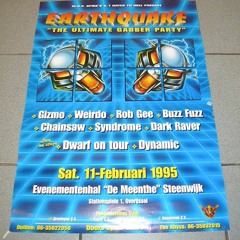 DJ Chainsaw Live at Earthquake The Ultimate Gabber Party (Meenthe-Steenwijk) 11.2.1995-Side.A