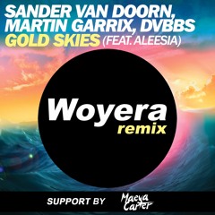 Sander van Doorn, Martin Garrix, DVBBS - Gold Skies (ft. Aleesia) (Woyera Remix)