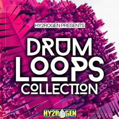 Drum Loops Collection from HY2ROGEN (1452 samples)