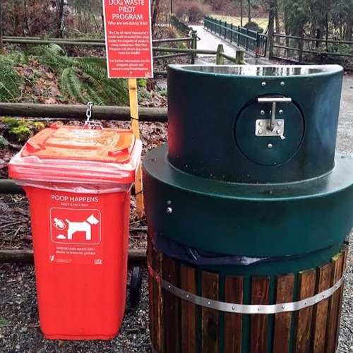 Stream Bill Doerske explains the business of getting dog poop out of