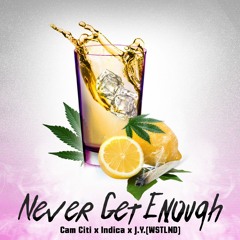 Never Get Enough ft Indica & J.Y. (wstlnd)(prod. cam citi)