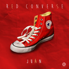RED CONVERSE