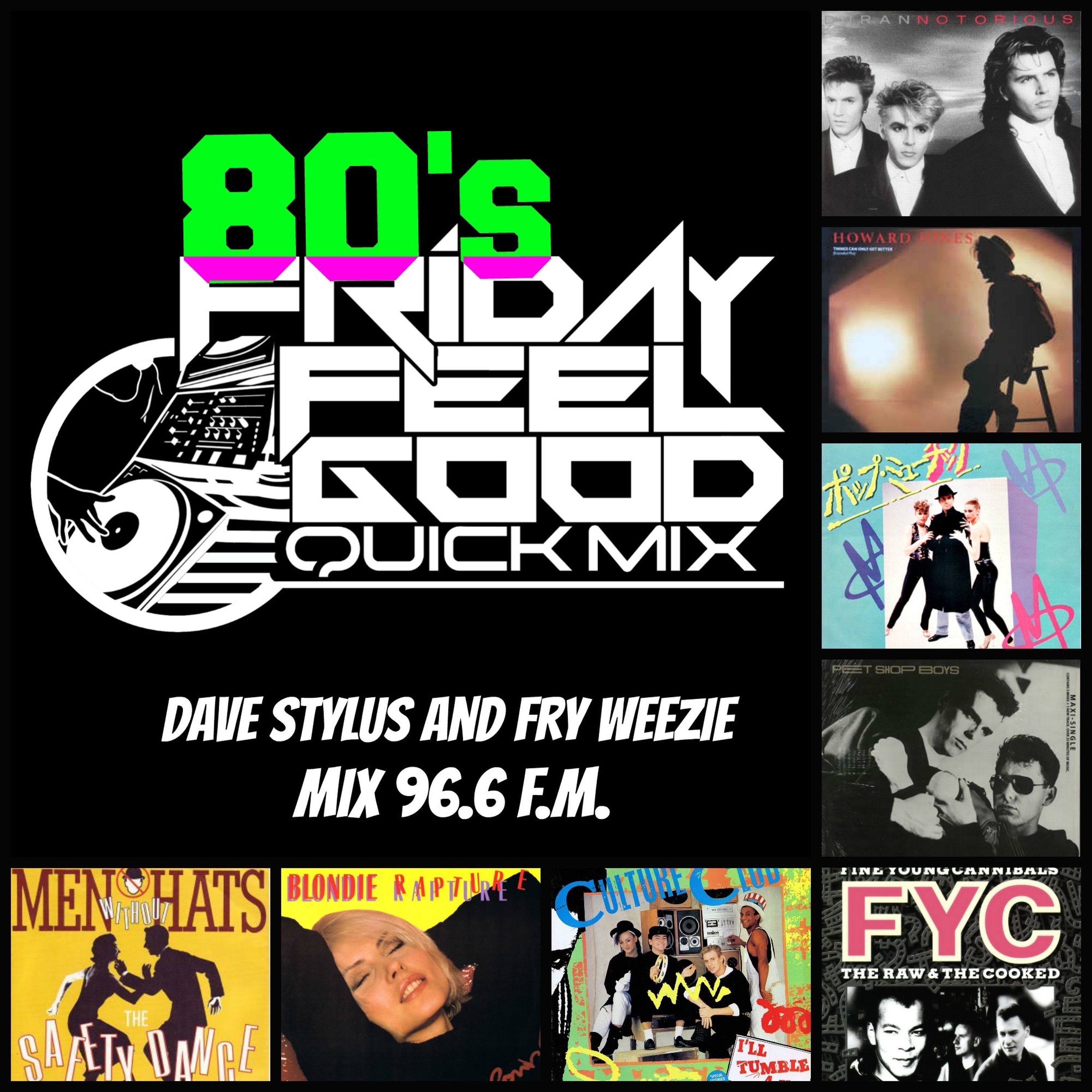 Friday Feel Good Quick Mix