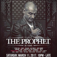 Tosh1R - JayTee Klassics @ Masif Saturdays: 30 Years of The Prophet 11.03.2017