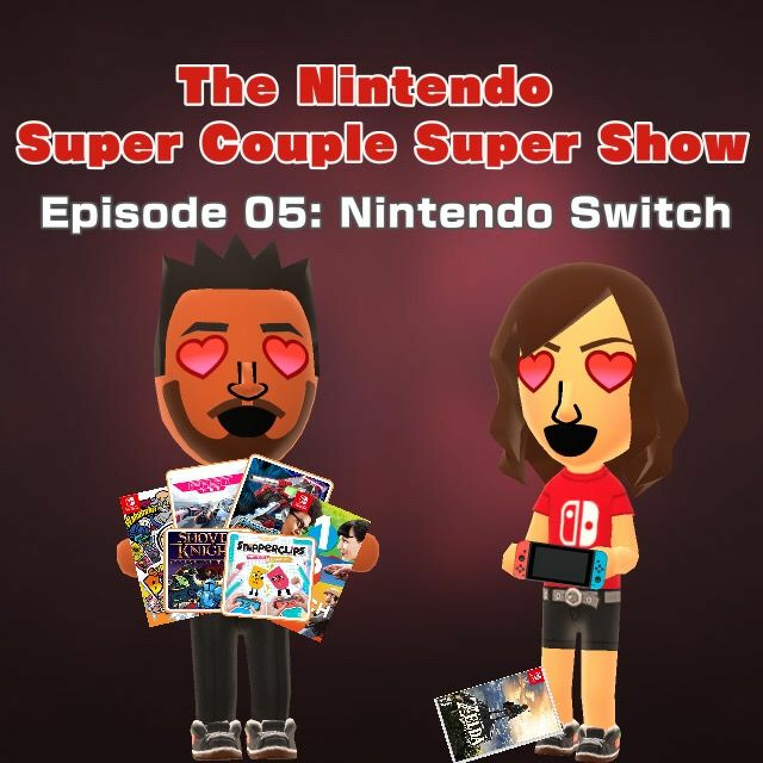 Episode 05 Nintendo Switch (Zelda Breath of the Wild-Bomberman R-Snipperclips-1 2 Switch-Nindies) episode artwork