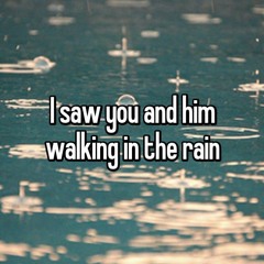 I Saw You Walking In The Rain Remix - TK