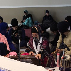 Bibi Tarandeep Kaur Ji  - Maeraa Maath Pithaa Har Raaeiaa