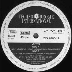 ABS -My House Is Your House 1991