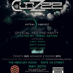2lucid @ Official Astral Harvest Pre Party Feat. CloZee - Edmonton/Calgary May 20/21 2016