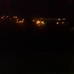 Rainy Diner At Midnight