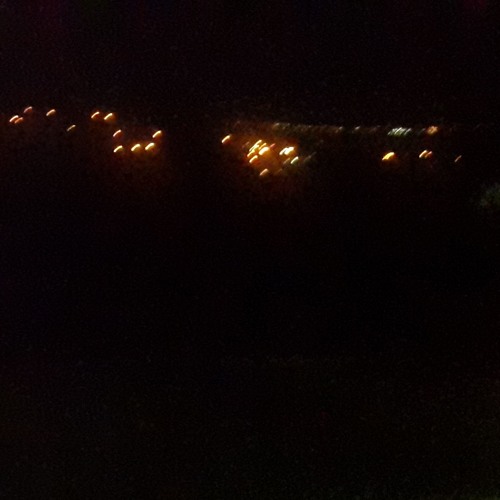 Rainy Diner At Midnight