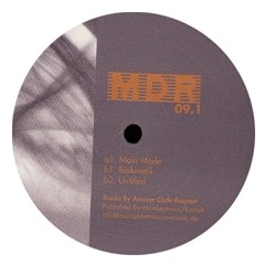 Answer Code Request - MDR 09.1 - Main Mode