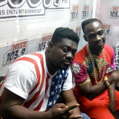 Ayesem With Dr. Pounds and Okyeame Kwame