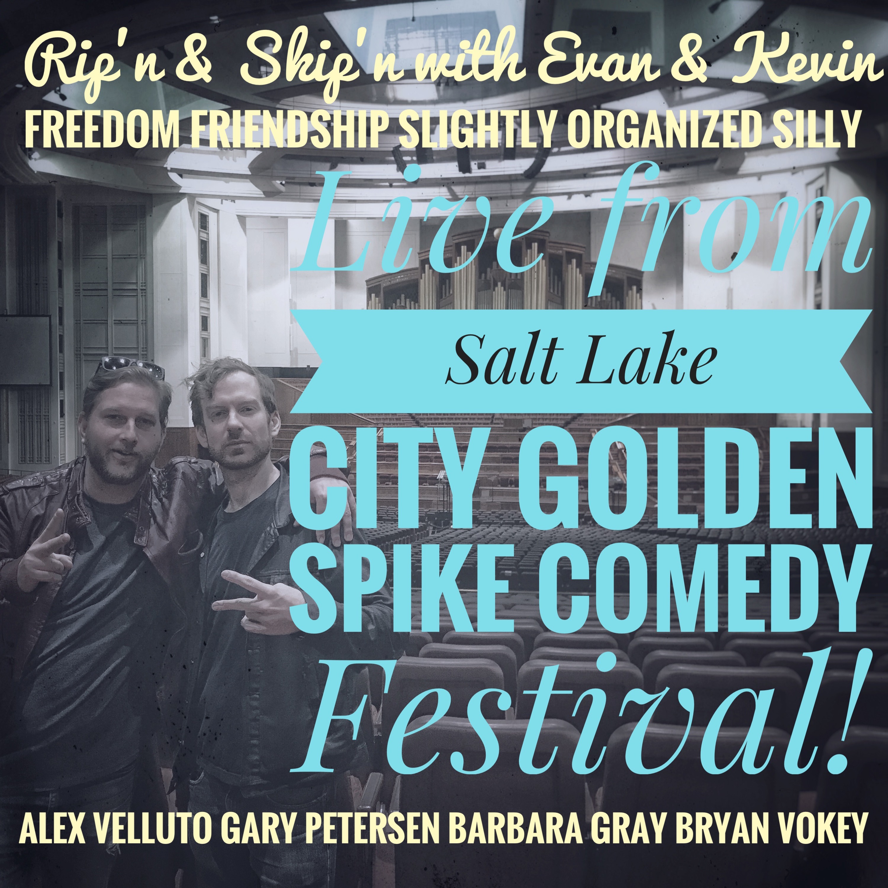 Ep 44 - Live! From Salt Lake City Golden Spike Comedy Festival