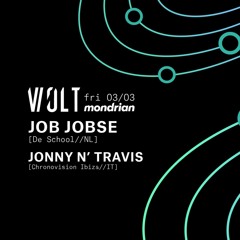 JONNY N TRAVIS & JOB JOBSE @ VOLT CLUB MILANO