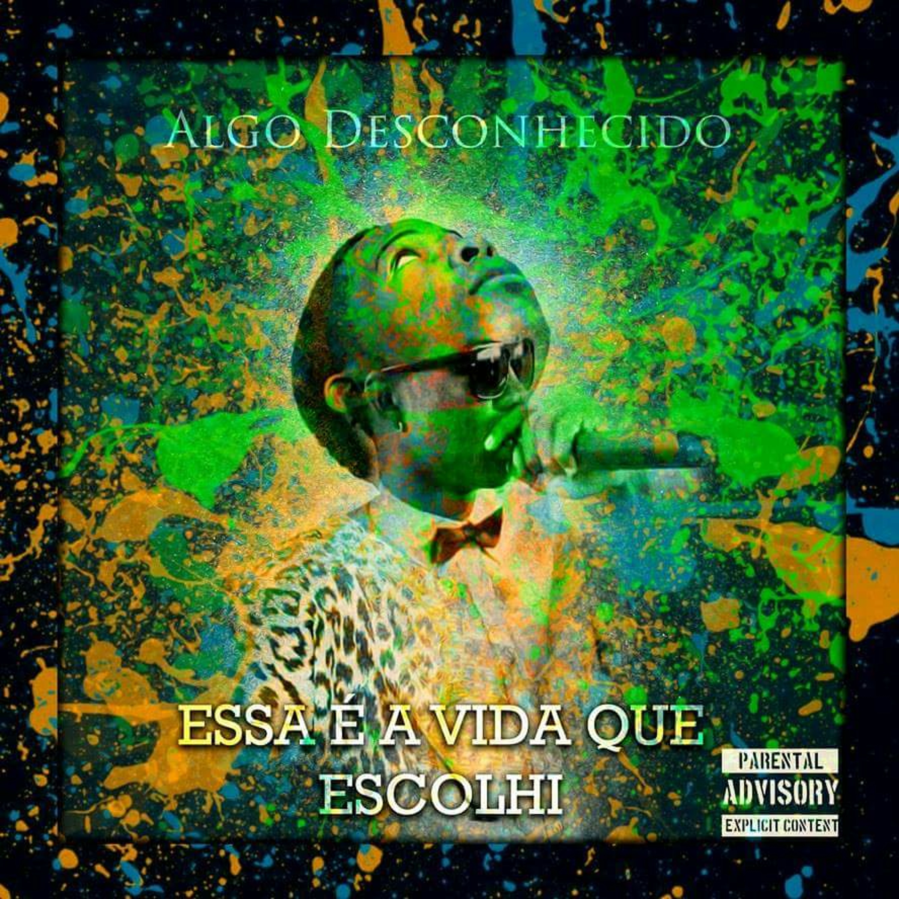 Algo Desconhecido Oficial