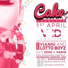 CAKE - THE LAUNCH