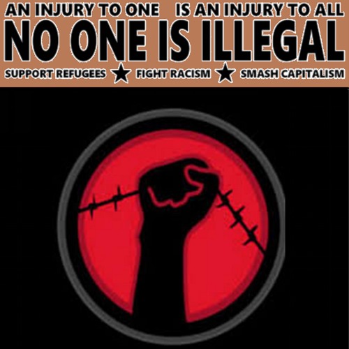 HardCork Archives 2016: No one Is Illegal - Cork2Calais @ Fred Zeppelins