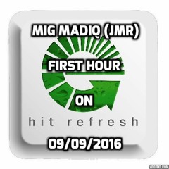 Mig Madiq Live on Hit Refresh Vuzu TV(First Hour 09/09/2016)