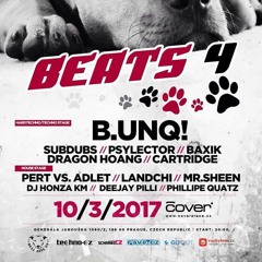 Dragon Hoang - BEATS For Needy PAWS @ Cover Place, Praha (10.3.2017)