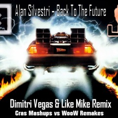 Back To The Future (Dimitri Vegas & Like Mike Remix) vs Champagne Showers vs Make Up Your Mind