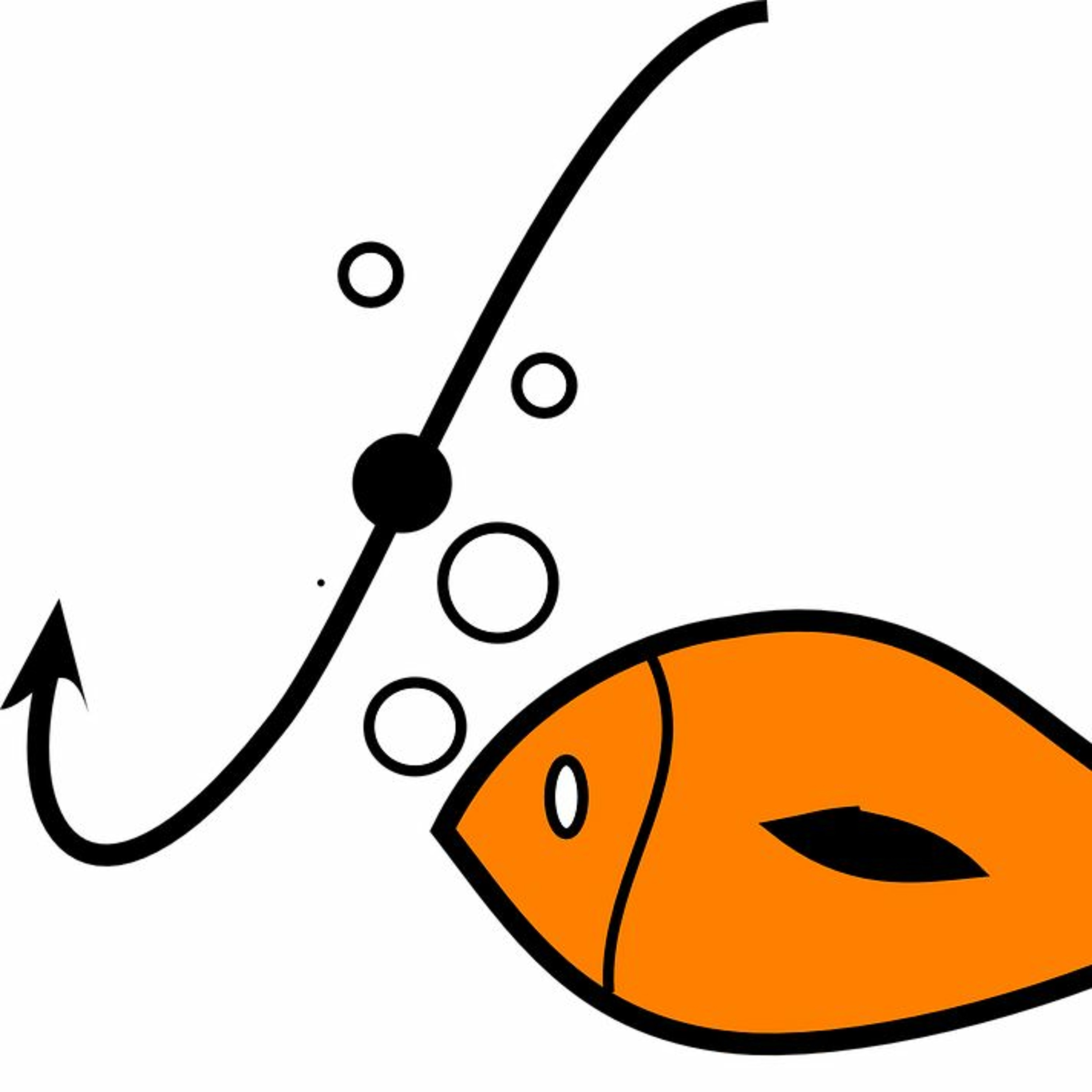 Not Biting the Hook