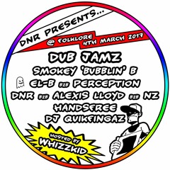 DNR Presents... El-B b2b Perception / Whizzkid @ Folklore, Sat 4th March 2017