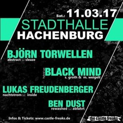Ben Dust @ Techno. Stadthalle Hachenburg 11.03.2017