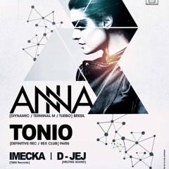 Dj Tonio - OSTRA CLUB Nancy - Dj Set - 26.11.16
